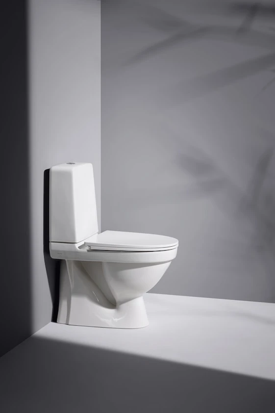 Laufen poda sēdriņķis ar vāku podam Pro Nordic H820958 un Kompas, SC, balts