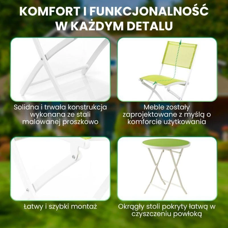 Lauko baldai Extralink L-0201N