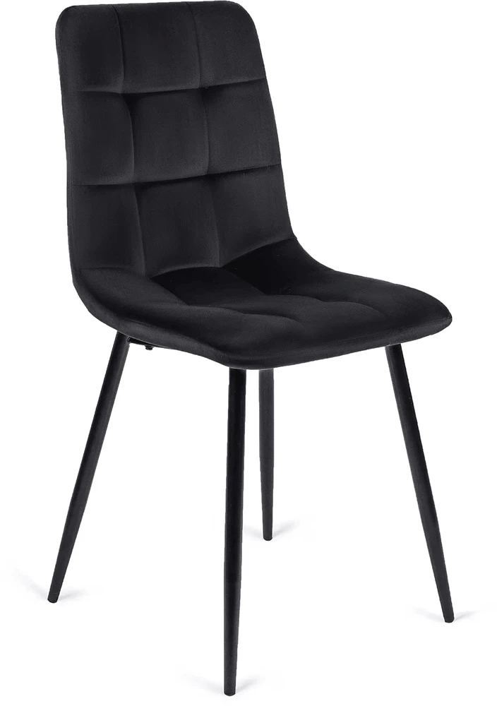 Lauko baldų komplektas Mebel Elite Valgomojo stalo ir 4 kėdžių komplektas, išskleidžiamas, 100–250 cm, riešuto ir juodos spalvos