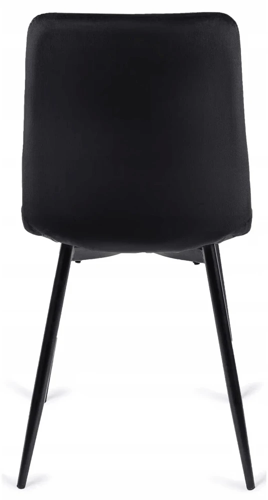 Lauko baldų komplektas Mebel Elite Valgomojo stalo ir 4 kėdžių komplektas, išskleidžiamas, 100–250 cm, riešuto ir juodos spalvos