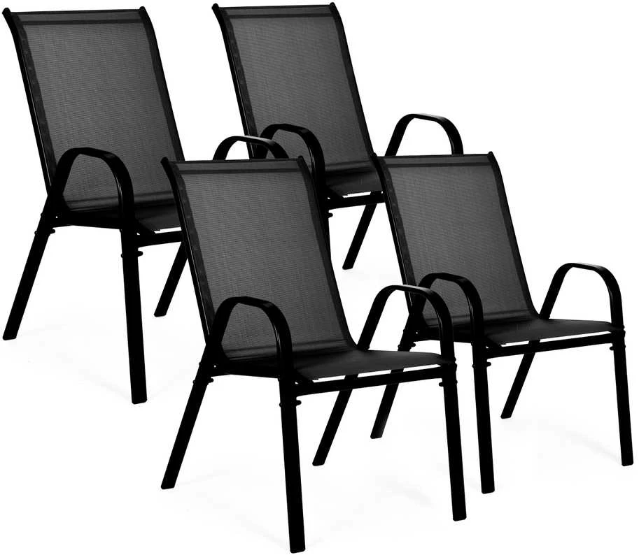 MultiGarden Ergonomiškos lauko kėdės, 4 vnt.