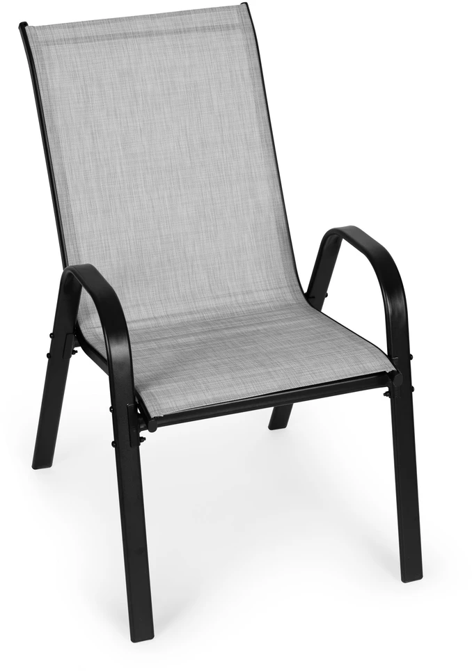 MultiGarden Sulankstomos sodo kėdės (90.5x72x55 cm) 4 vnt.