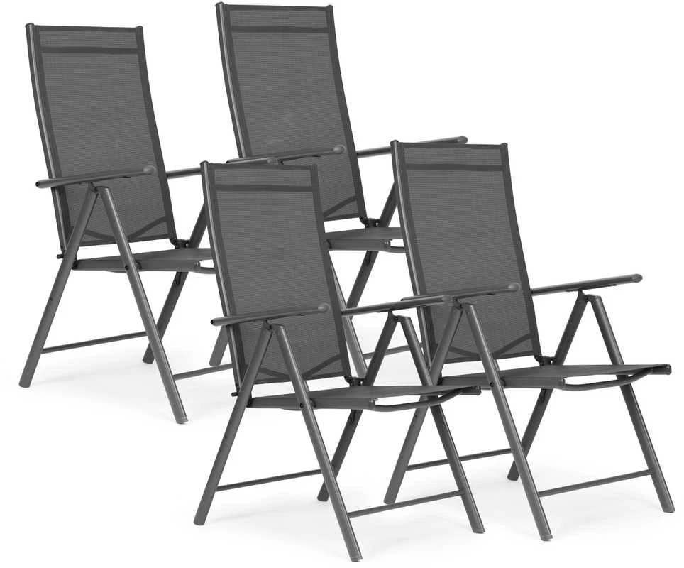 MultiGarden Sulankstomas sodo kėdžių komplektas 70x57x106 cm