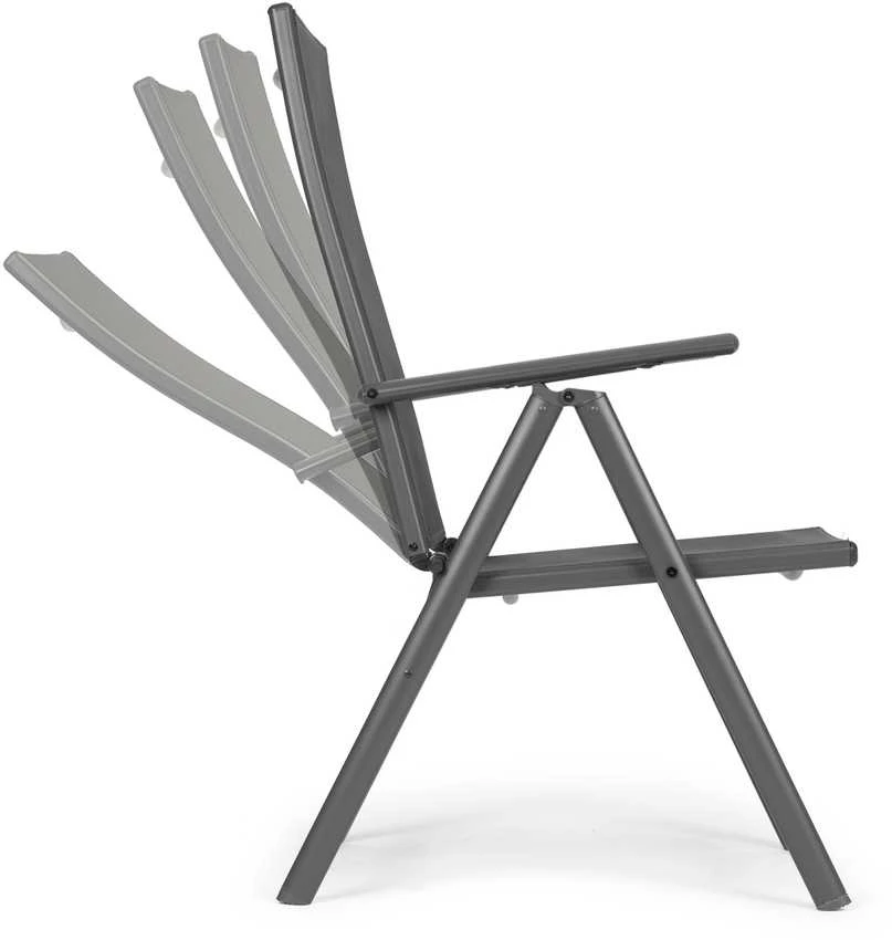 MultiGarden Sulankstomas sodo kėdžių komplektas 70x57x106 cm
