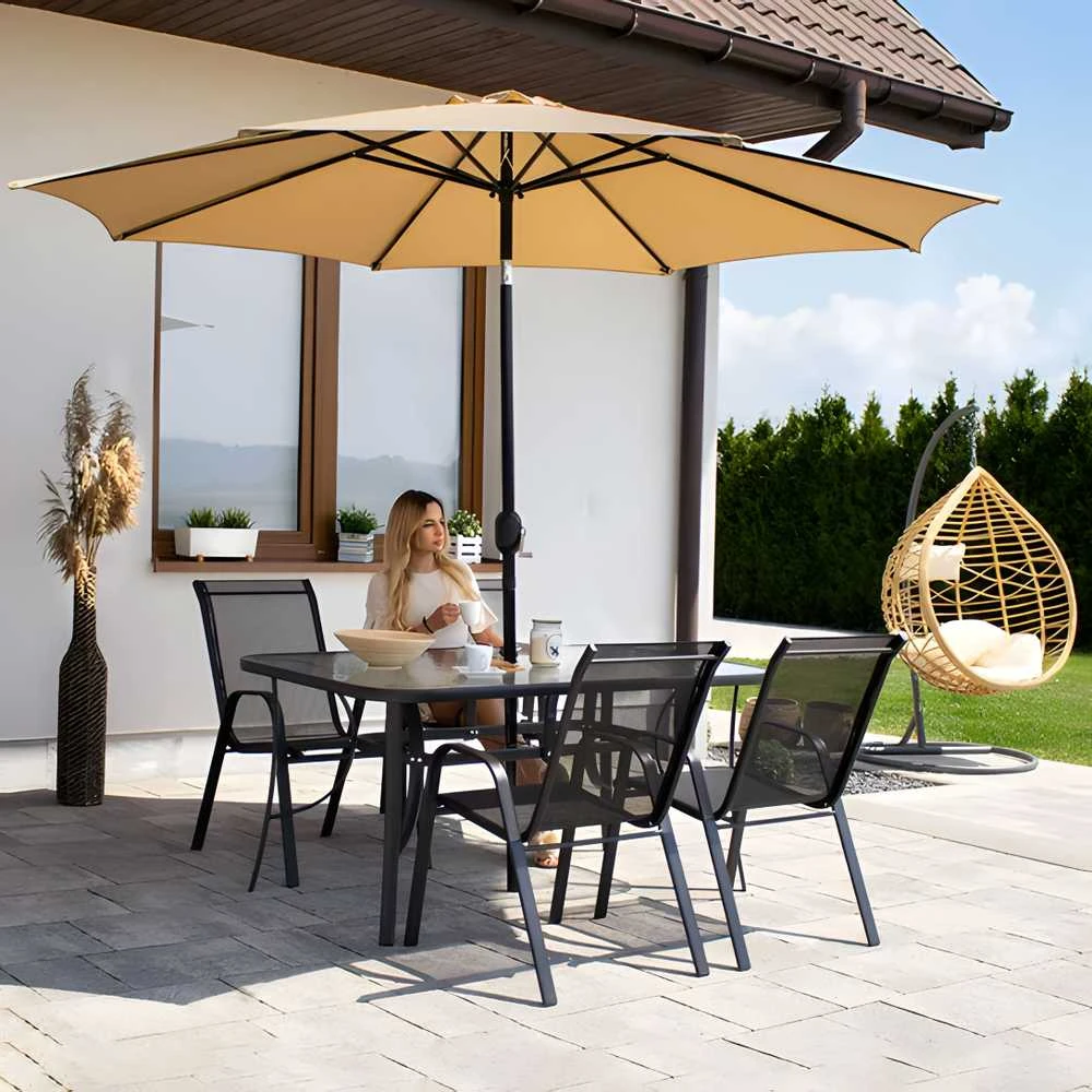 Multi Garden Tvirtas sodo stalas 120x70 cm
