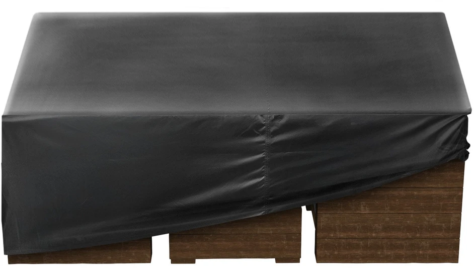 VEVOR lauko baldų uždangalas 420D vandeniui 239x239 cm