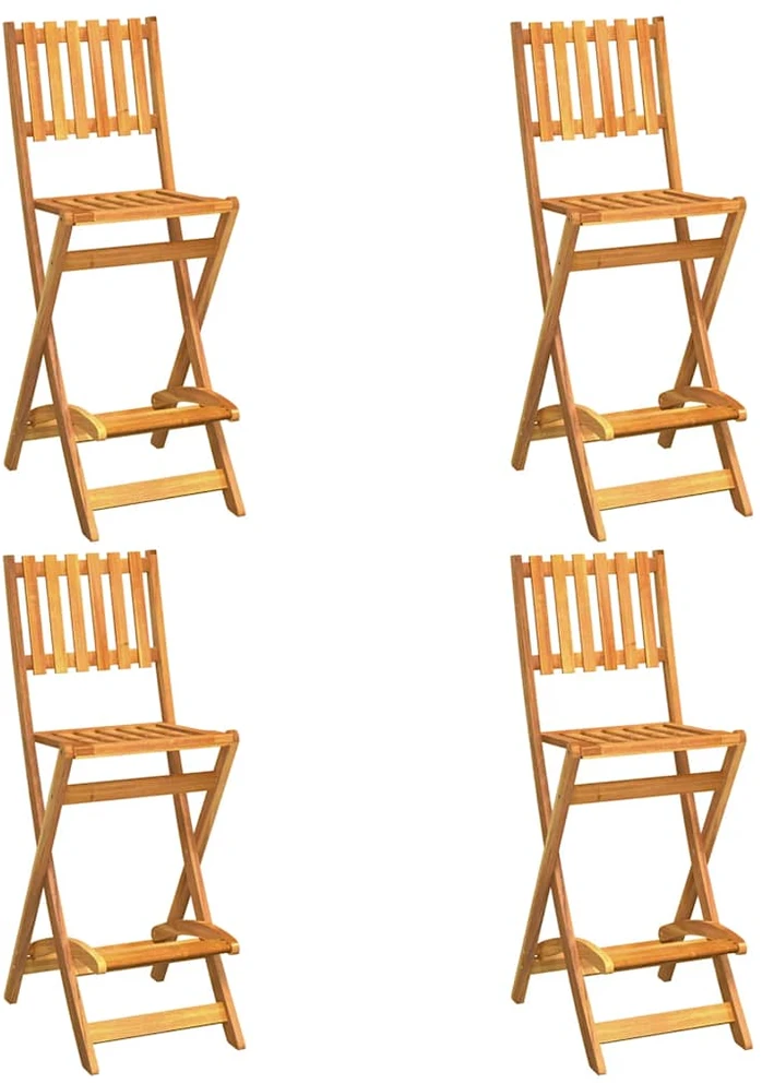 Lauko baldų komplektas Lauko baro baldų komplektas, 5 dalių, akacijos medienos masyvas