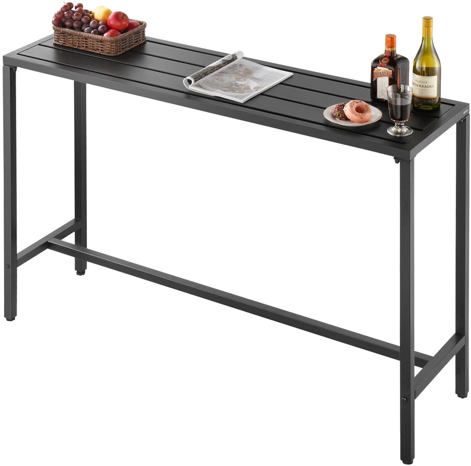 VEVOR Lauko baro stalas 140 x 37,5 cm