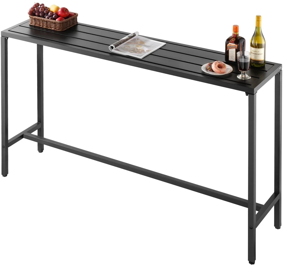 VEVOR Lauko baro stalas 160 x 37,5 cm
