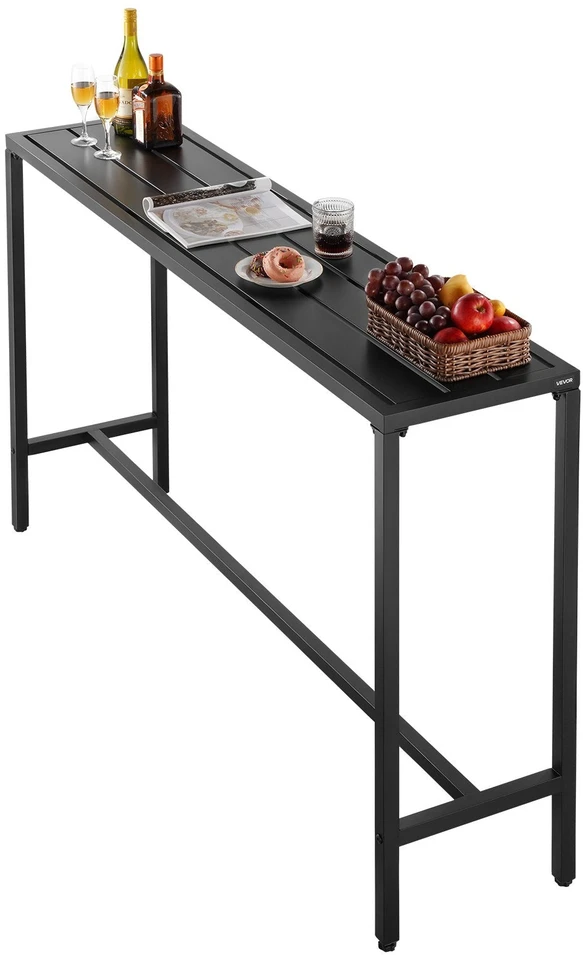 VEVOR Lauko baro stalas 160 x 37,5 cm