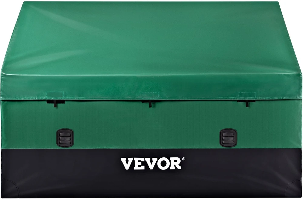 VEVOR lauko saugojimo dėžė 870 litrai su PE tentu