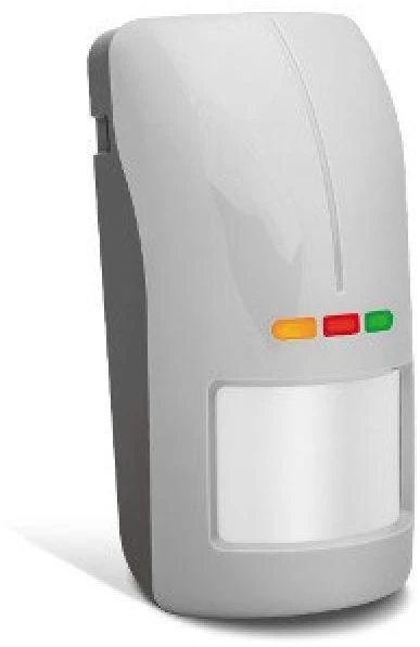 DVIGUBOS TECHNOLOGIJOS DETEKTORIUS: MIKROBANGŲ + PIR OPAL-GY SATEL