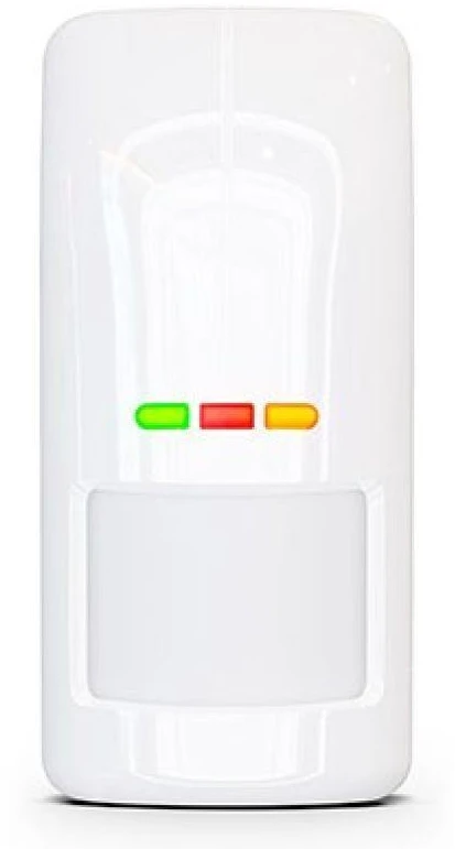 DVIGUBOS TECHNOLOGIJOS DETEKTORIUS: MIKROBANGŲ + PIR OPAL-PLUS SATEL