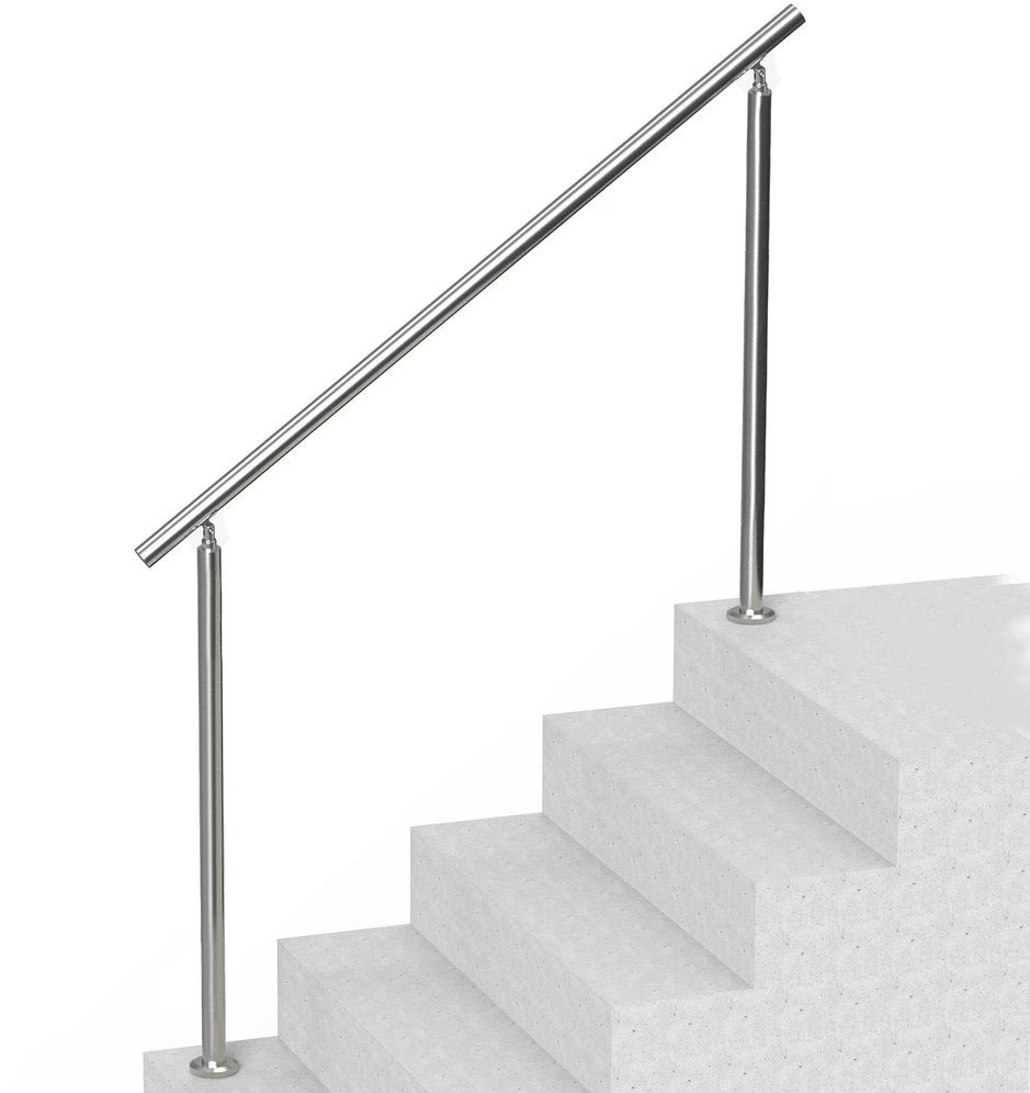 VEVOR Lauko turėklai 150 cm laiptams