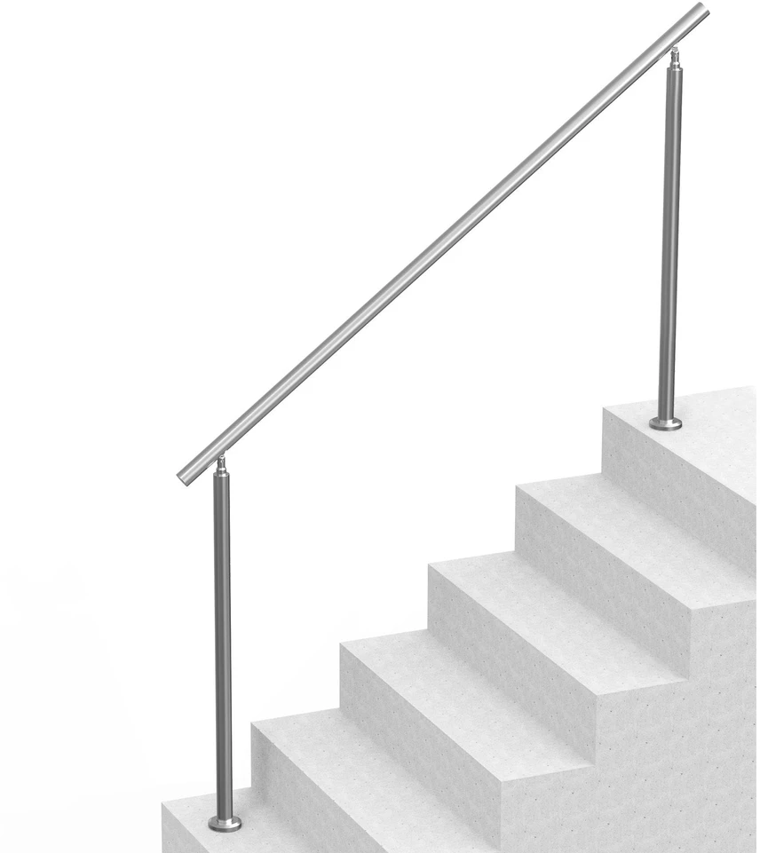 VEVOR Lauko turėklai laiptams ir verandoms