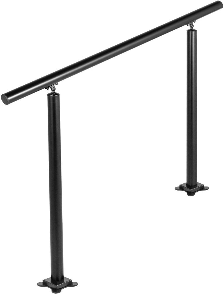 VEVOR lauko laiptų turėklai, 86 cm, reguliuojami