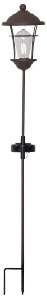 Lauko LED lempa „Messina“ su saulės baterija (78 cm)
