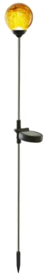 Lauko LED lempa „Roma“ su saulės baterija (68 cm)