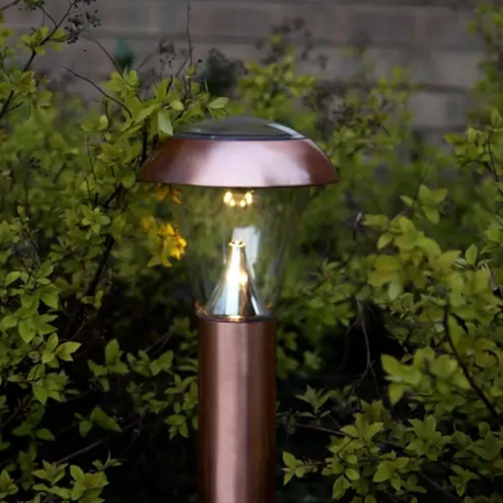 Lauko LED sodo lempa „Napoli“ su saulės baterija (36 cm)