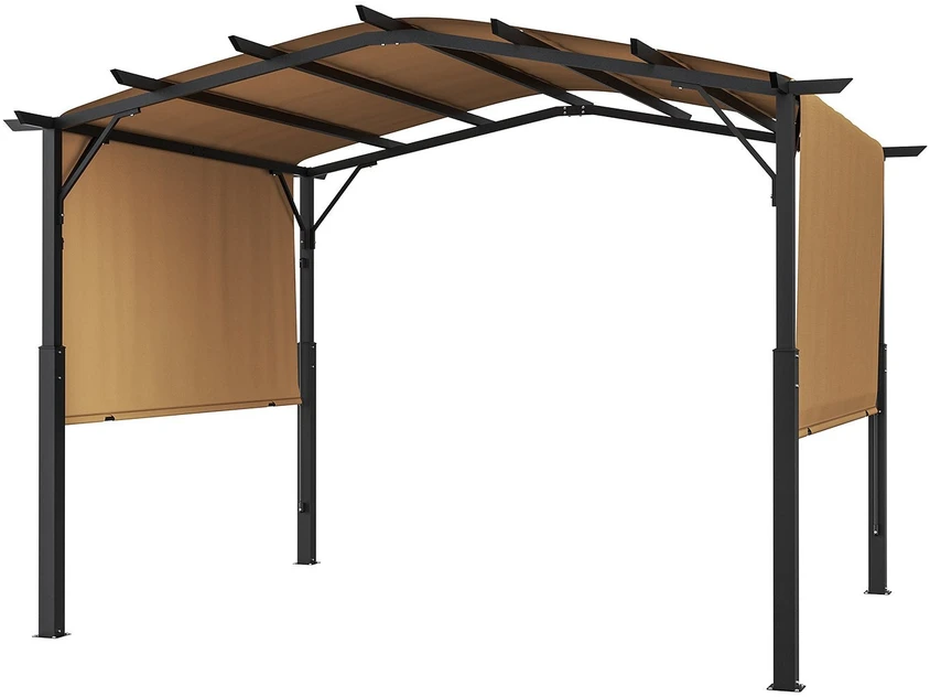VEVOR 10x10 ft lauko pergola su stogu