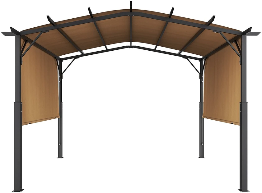 VEVOR 10x10 ft lauko pergola su stogu