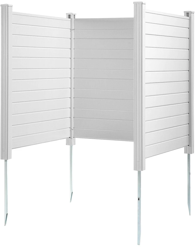 VEVOR Lauko privatumo ekranas, 127 cm x 127 cm