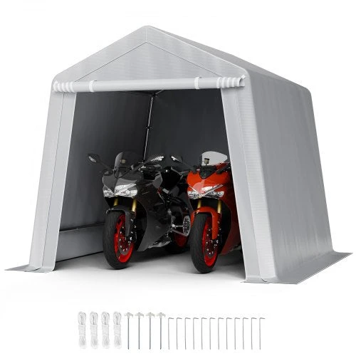 VEVOR Lauko sandėliavimo pastogė 8x8 ft