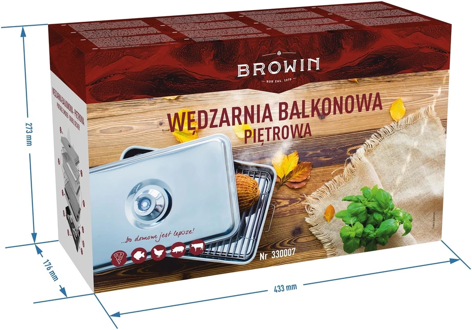 Lauko stalo rūkykla XL