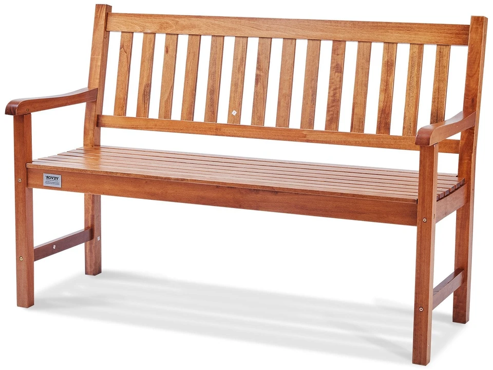 VEVOR lauko medinė suoliukas 127 cm