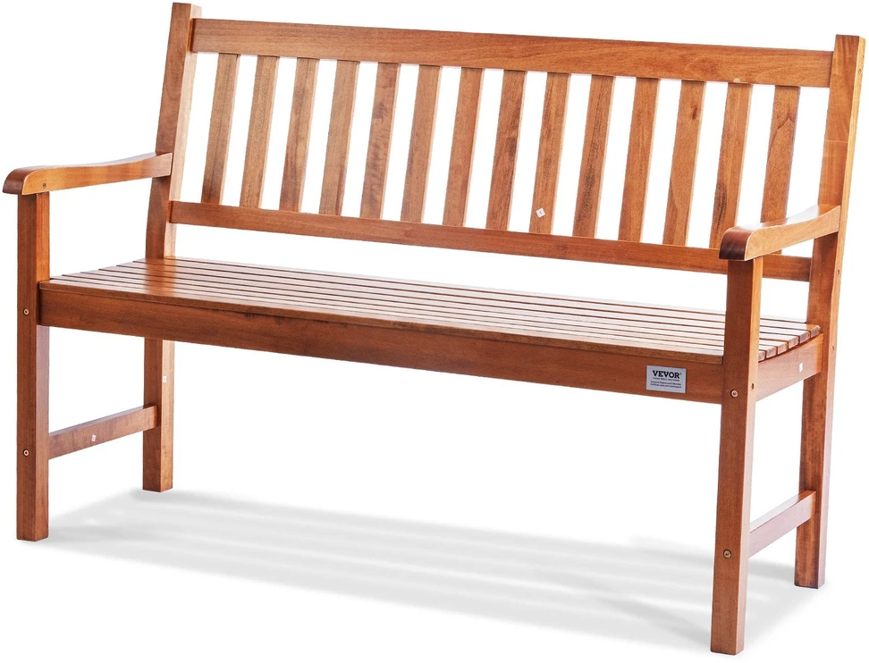 VEVOR lauko medinė suoliukas 127 cm