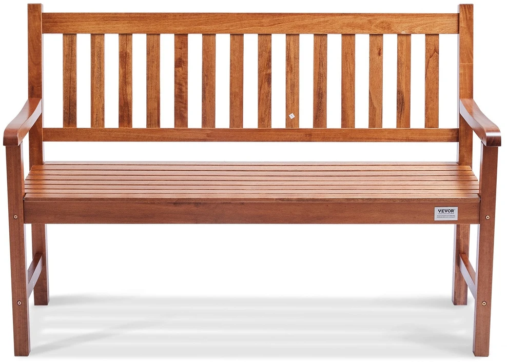 VEVOR lauko medinė suoliukas 127 cm