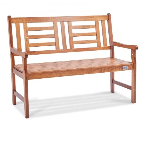 VEVOR Medinis lauko suoliukas 122 cm