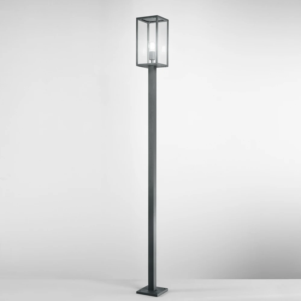 Lauko šviestuvas MIRAGE, antracito sp., 1xE27, IP44