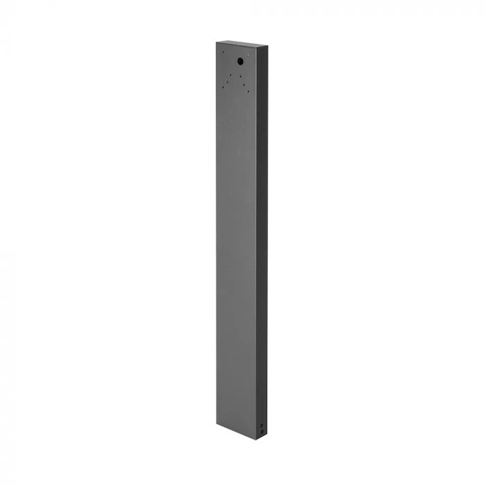V-tac Lauko šviestuvo atrama, tamsiai pilka, 80cm