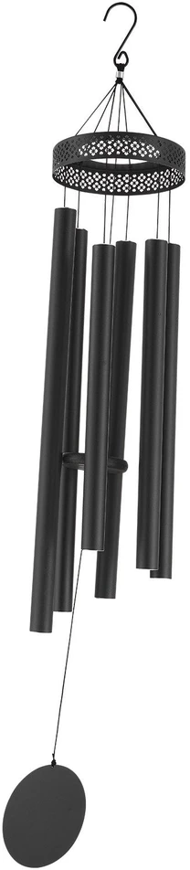 Vevor lauko vėjo varpeliai 1473 mm aliuminio gili tonacija