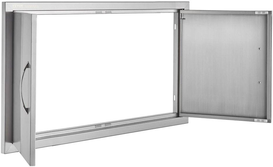 VEVOR lauko virtuvės durys 863x482 mm