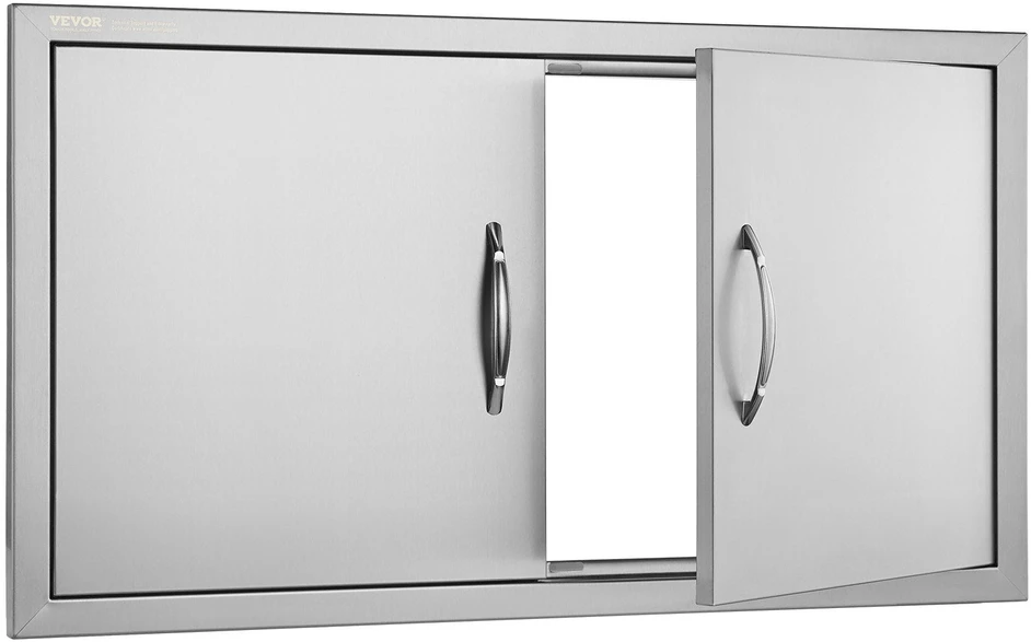 VEVOR lauko virtuvės durys 863x482 mm