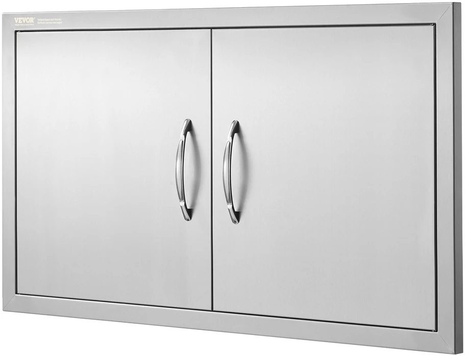 VEVOR lauko virtuvės durys 863x482 mm