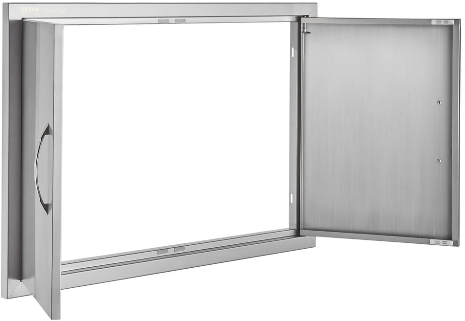 VEVOR Nerūdijančio plieno BBQ prieigos durys 838x558 mm