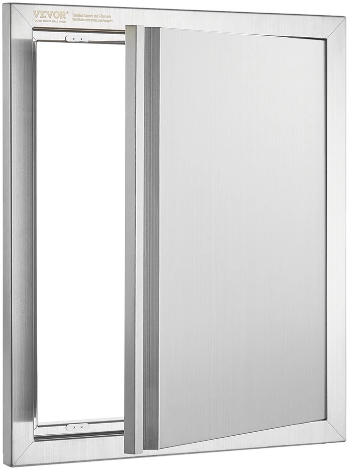 VEVOR Lauko virtuvės durys 457x533 mm