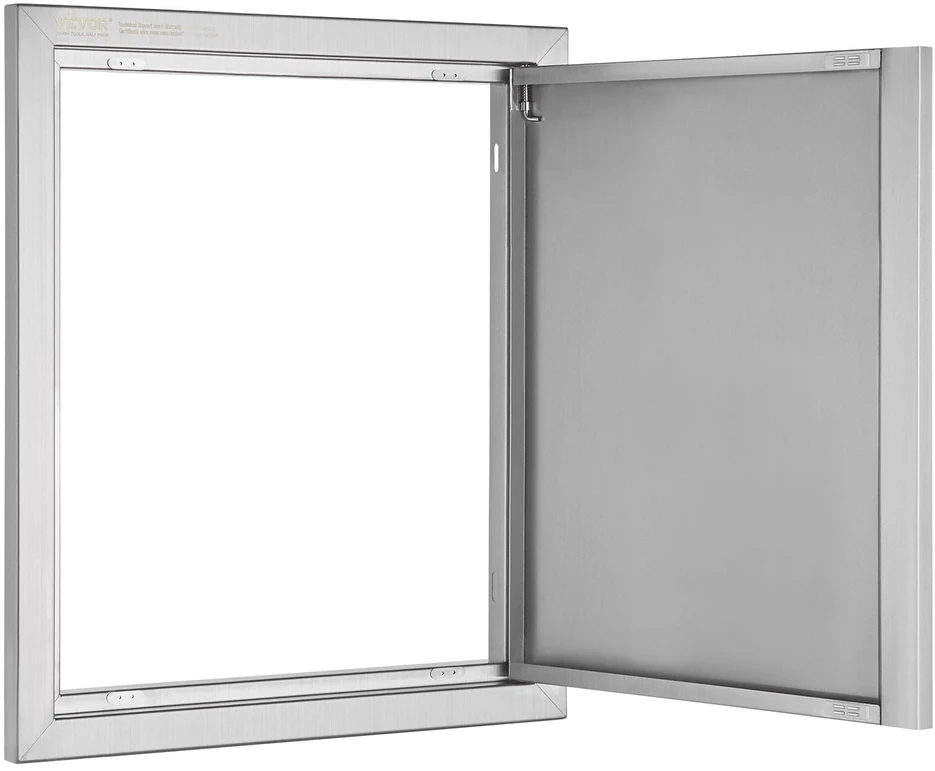 VEVOR Lauko virtuvės durys 457x533 mm