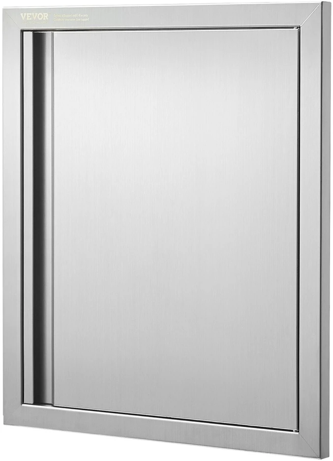 VEVOR Lauko virtuvės durys 457x533 mm