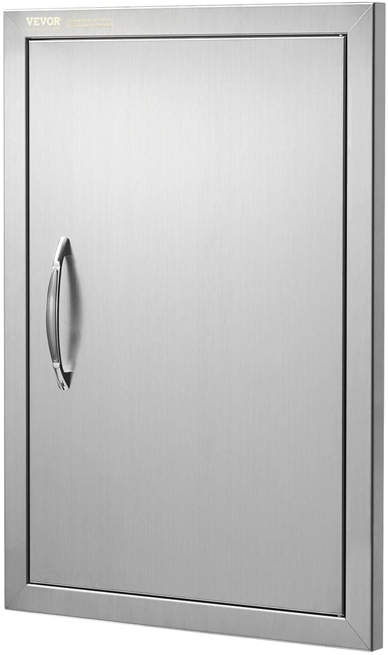 VEVOR stainless steel virtuvės lauko durys