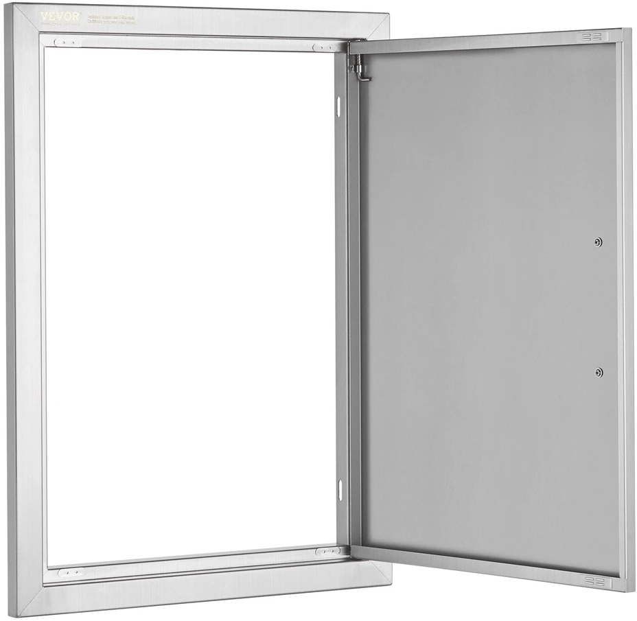 VEVOR Lauko virtuvės durelės, 457x610 mm