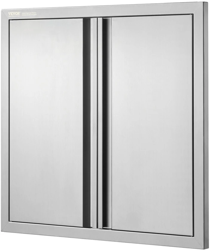 VEVOR nerūdijančio plieno kepsninės durelės 660x610 mm