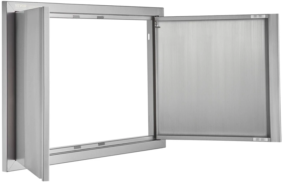 VEVOR lauko virtuvės durys su rankenomis