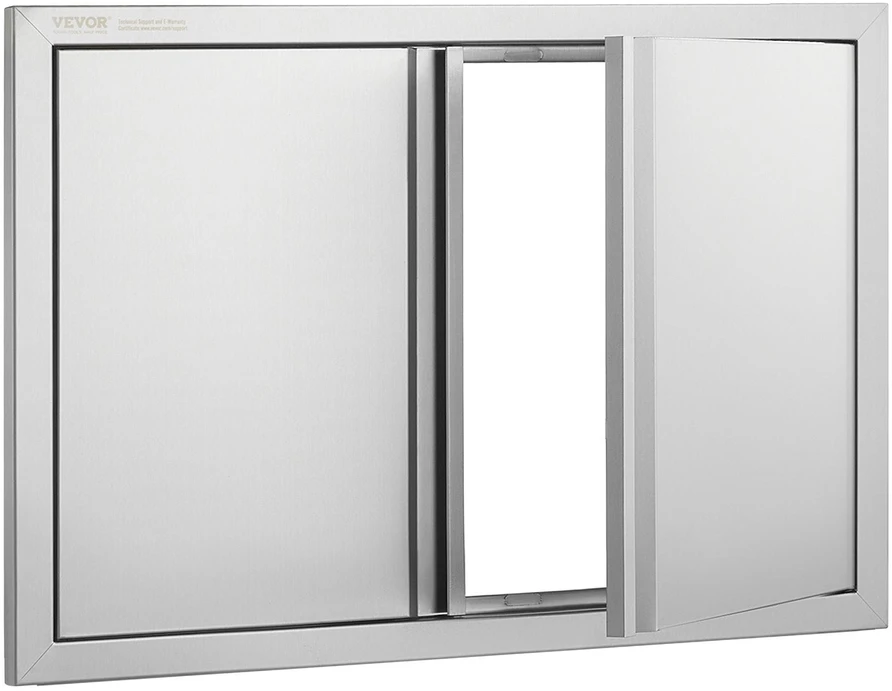 VEVOR Lauko virtuvės dvigubos durys 774x532 mm