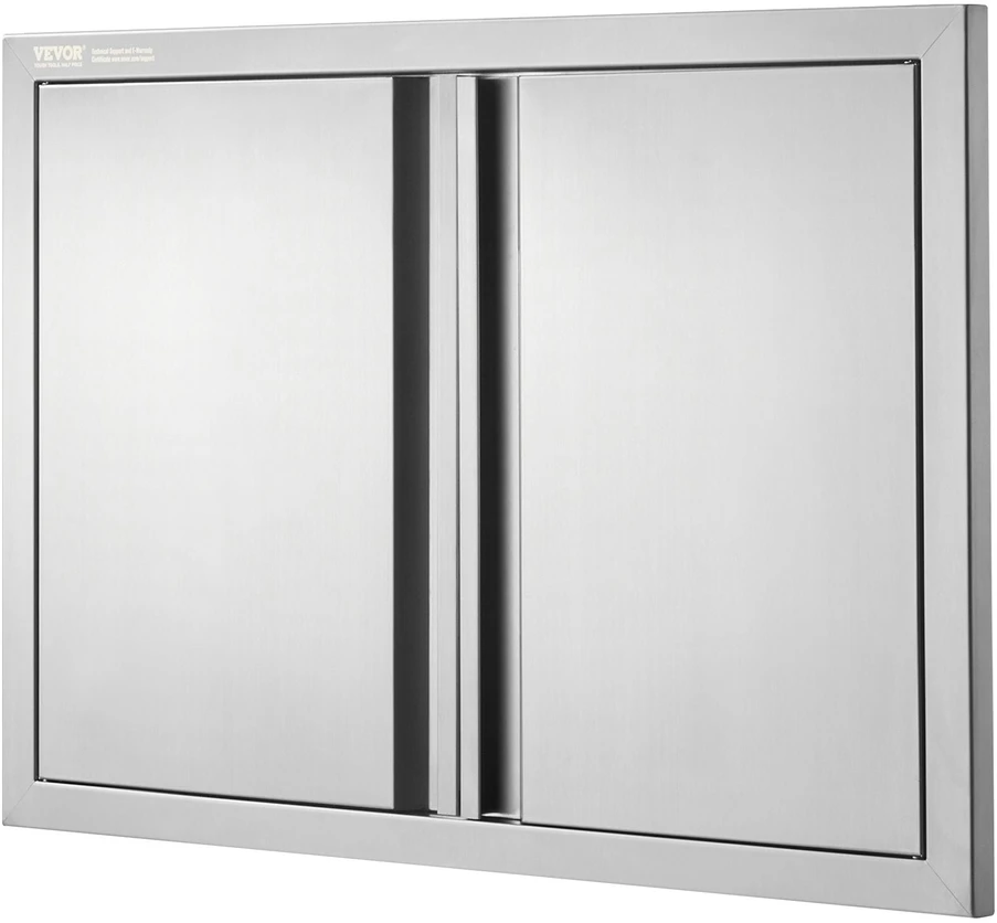 VEVOR Lauko virtuvės dvigubos durys 774x532 mm