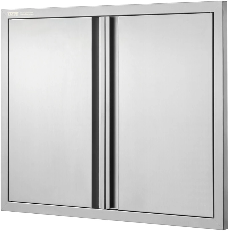 VEVOR Lauko virtuvės dvigubos durys 787x609 mm