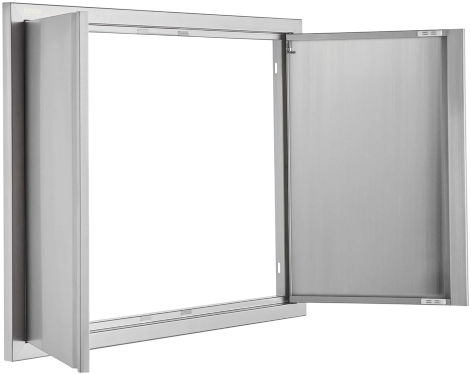 VEVOR Lauko virtuvės dvigubos durys 787x609 mm